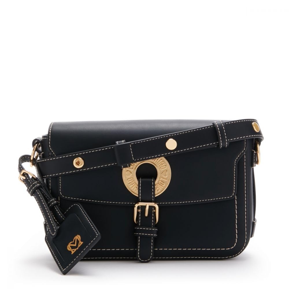 Love Moschino Bolso de Hombro Mujer Negro Talla única