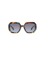 GIGI STUDIOS Larisa Sunglasses, Green, 49mm, 41mm para Mujer