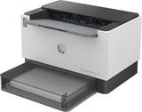 HP LaserJet Tank 2504dw 2R7F4A, Impresora Láser A4 con Deposito de Toner, Impresión a Doble Cara Automática, Wi-Fi, HP Smart App, Pantalla LCD Icon, Blanca y Negra