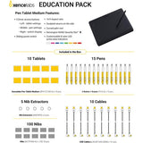 XENCELABS - Tableta gráfica M Pack educación
