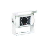 Beeper RA102W4QUAD Cámara Trasera para Aparcamiento con 4 cámaras y Pantalla de 7" 12/24v, Blanco