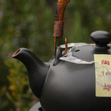 Tea Soul | Juego de tetera Lin's Ceramic Studio con estufa negra