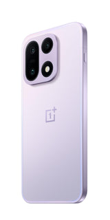 OnePlus 15 Smartphone con Tri-Chip AI, Snapdragon 8Elite Gen5, Pantalla de 6,78" a 165Hz, batería de 7300mAh y Triple cámara de 50MP, 16GB RAM+512GB ROM, Ultra Violet – Garantía extendida de 3 años