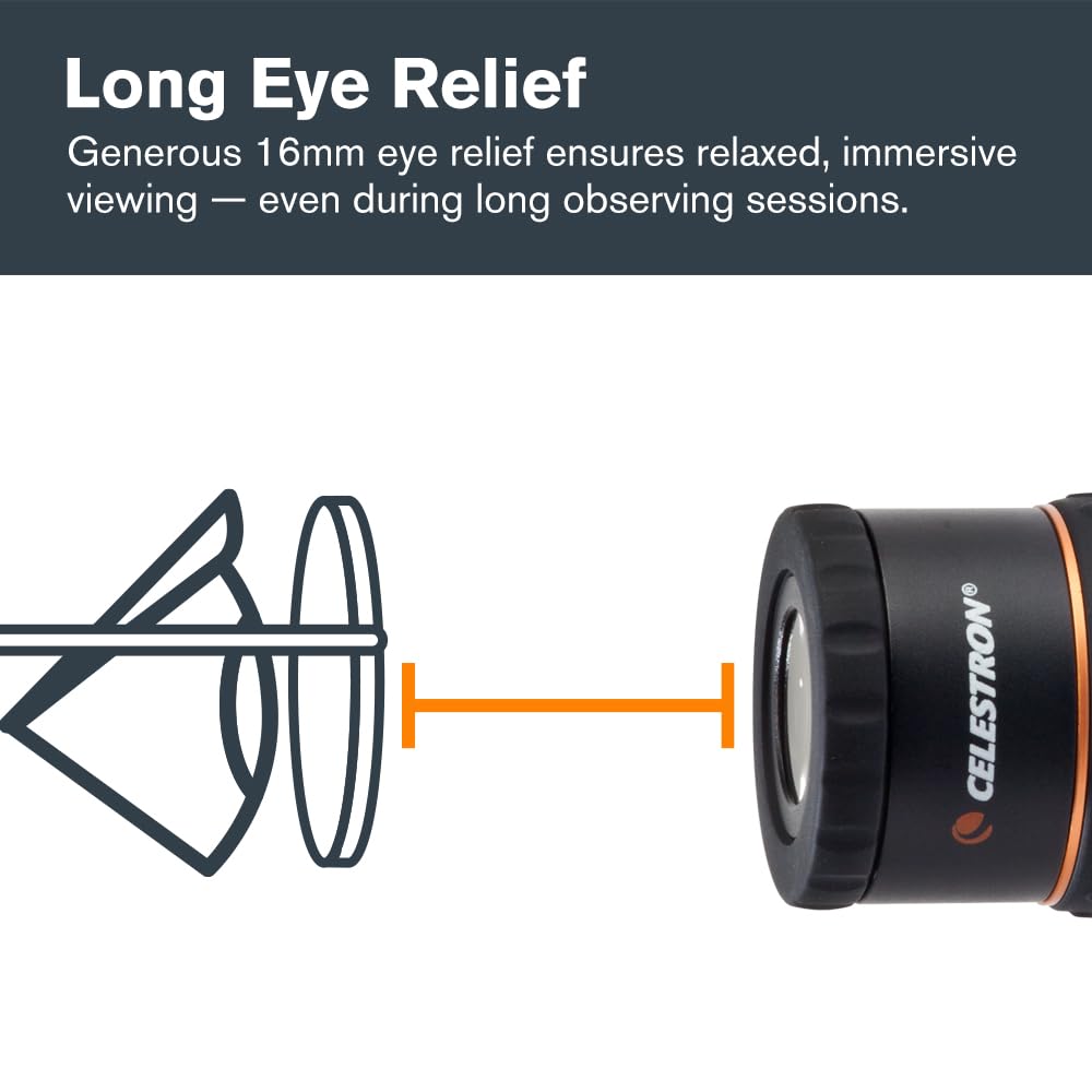 Celestron 93420 X-Cel LX Series: ocular de 1,25'', 2,3 mm