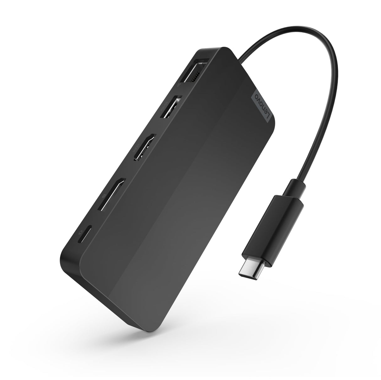 Hub USB Lenovo 40B90100EU Negro