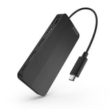 Hub USB Lenovo 40B90100EU Negro