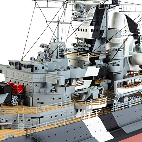 Occre PRINZ EUGEN SHIP MODEL KIT-SCALE 1:200-WOOD AND METAL KIT -CODE 16000