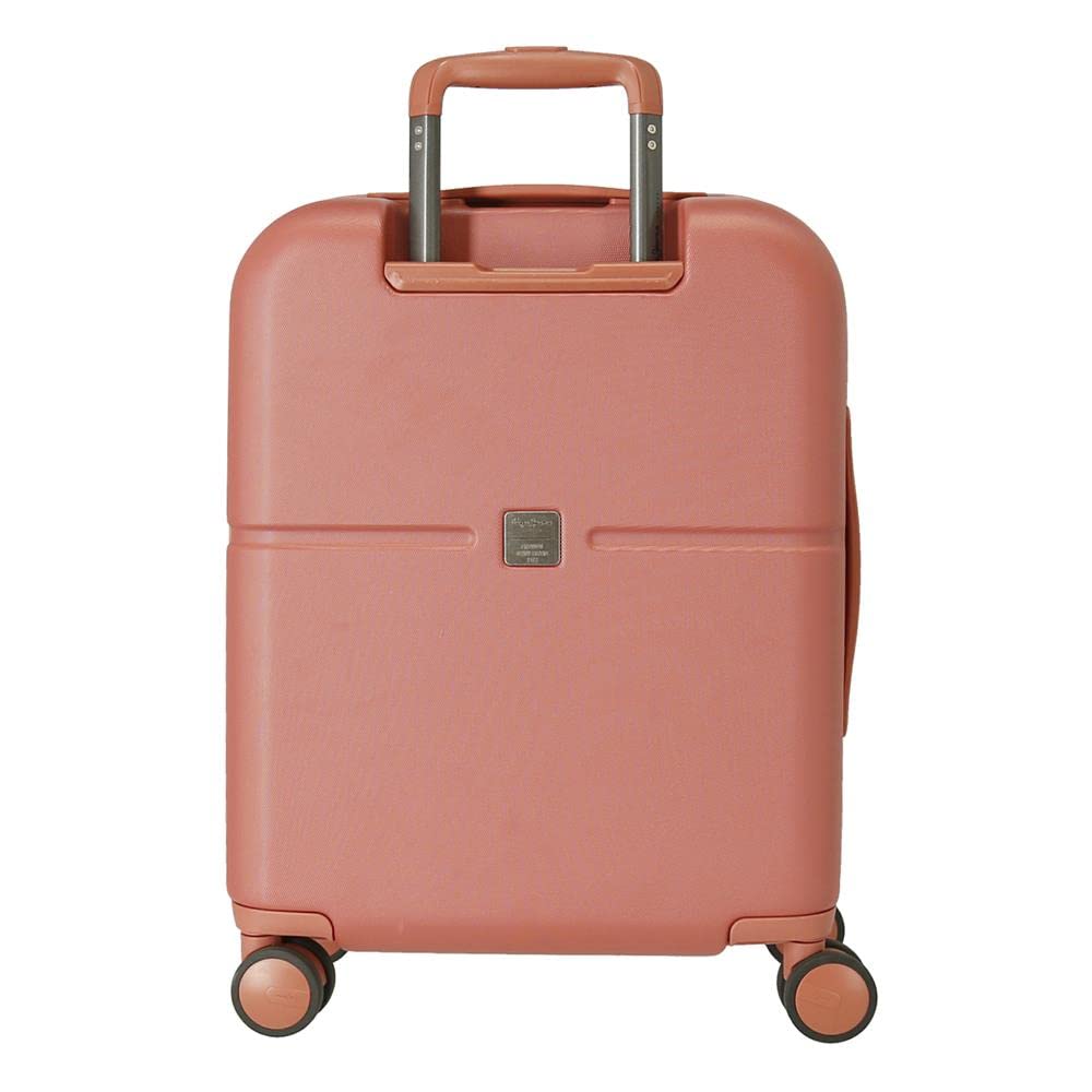 Pepe Jeans Jane Maleta de cabina Rojo 40x55x20 cms Rígida ABS Cierre TSA integrado 37L 3,22 kgs 4 Ruedas dobles Equipaje de Mano