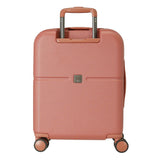 Pepe Jeans Jane Maleta de cabina Rojo 40x55x20 cms Rígida ABS Cierre TSA integrado 37L 3,22 kgs 4 Ruedas dobles Equipaje de Mano