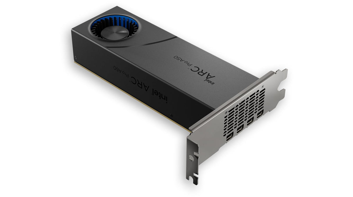 Intel GPU Arc Pro A50, tarjeta gráfica profesional, trazado de rayos, aprendizaje automático