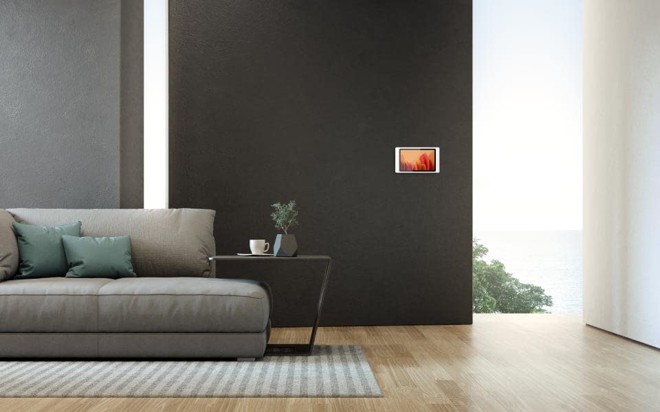 Displine Companion - Soporte de Pared antirrobo Compatible con iPad de 10,2", Color Negro