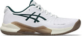 ASICS Gel-Challenger 14 Clay, Sneaker Hombre, Blanco/Verde SAJÓN, 40 EU