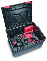 Flex CHE 18.0-EC/5.0 461768 - Juego de martillo perforador (18 V, 5 Ah, 1,7 J, velocidad de ralentí 0-1400 /min, velocidad de impacto en vacío 0-4500 /min, SDS-plus)