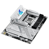 ASUS ROG Strix X870-A Gaming WiFi - Placa Base AMD ATX, 16+2+2 etapas de Potencia, DDR5, 4X M.2, PCIe 5.0 Compatible con GPU de última generación, WiFi 7, USB 20 Gbps con PD 3.0 de hasta 30 W