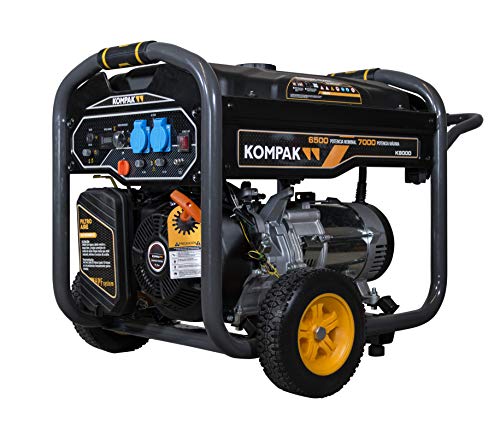 Kompak K8000 Generador Gasolina AVR