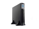 Green Cell Pro USV Rack Mount Sistema de alimentación ininterrumpida 2000 VA (1800 W) con protección contra sobretensiones 230 V Online 6X IEC320 C13-10A USB RS232