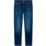 Tommy Jeans Ryan Slim Str Ai0255 Dm0dm21892 Pantalones, Mezclilla (Denim Dark), 34W / 36L para Hombre