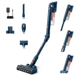 Philips 5000 Flex Aspiradora sin Cable, Potente succión, 60 min autonomía, luz LED, Cepillo Mascotas, Accesorios Ranuras/Combinado, Pantalla, batería reemplazable (XC5243/10)