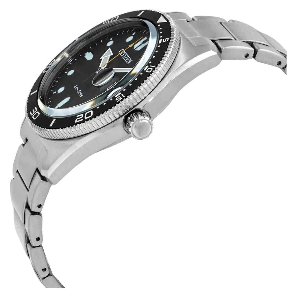 Citizen Reloj Analógico para Hombres de Cuarzo con Correa en Acero Inoxidable AW1760-81E