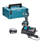 Atornillador de impacto 18 V Slagschroevendraaier' 5,0Ah LXT 180Nm con makpac DTD172RTJ