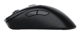 Glorious Gaming Model D 2 Pro Ratón Gaming inalámbrico - 2,4 GHz 1 ms de retardo, 100M clics, 60 g Ultraligero, Gran batería, Sensor PPP 26K, RGB, ergonómico, 6 Botones, Deslizadores de PTFE - Negro