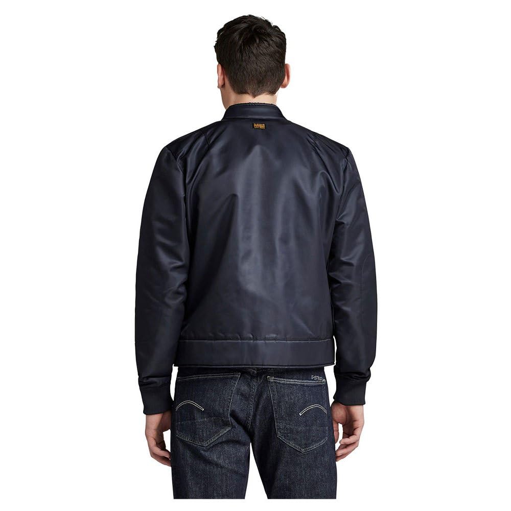G-STAR Para Hombre Chaqueta Biker, Azul (salute D24281-C143-C742), L