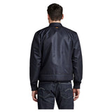 G-STAR Para Hombre Chaqueta Biker, Azul (salute D24281-C143-C742), L