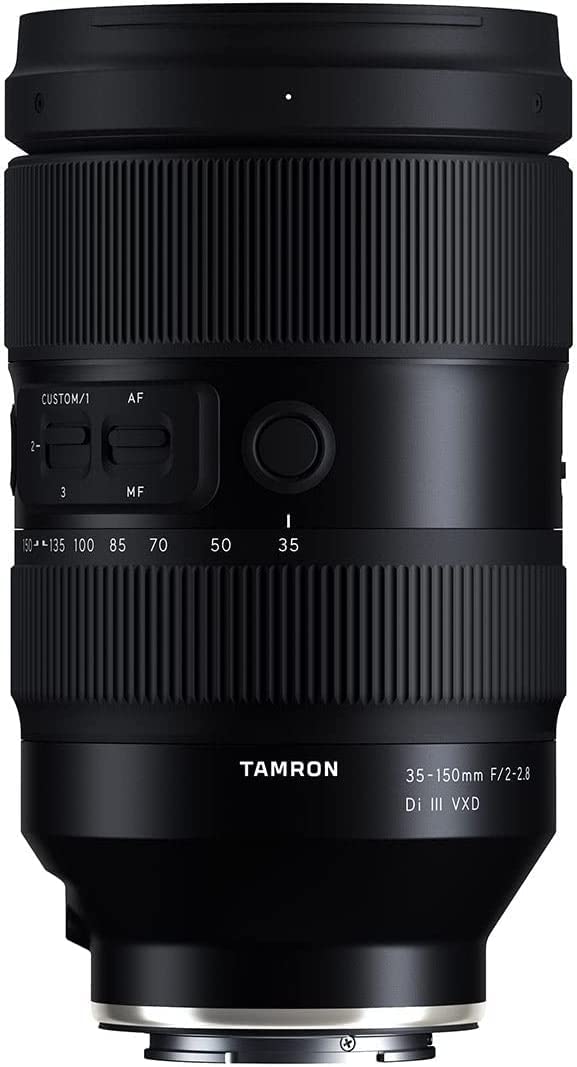 TAMRON 35-150 mm F/2-2.8 Di III VXD, lente para montura Sony E, negra