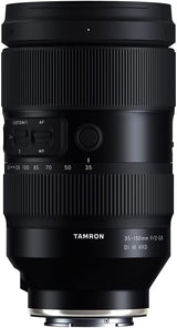 TAMRON 35-150 mm F/2-2.8 Di III VXD, lente para montura Sony E, negra