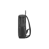Moleskine Mochila Colección Classic en Cuero, Mochila para PC compatiblecon Tablet, Laptop iPad hasta 15", Dimensiones 32 x 42 x 11 cm, Negro
