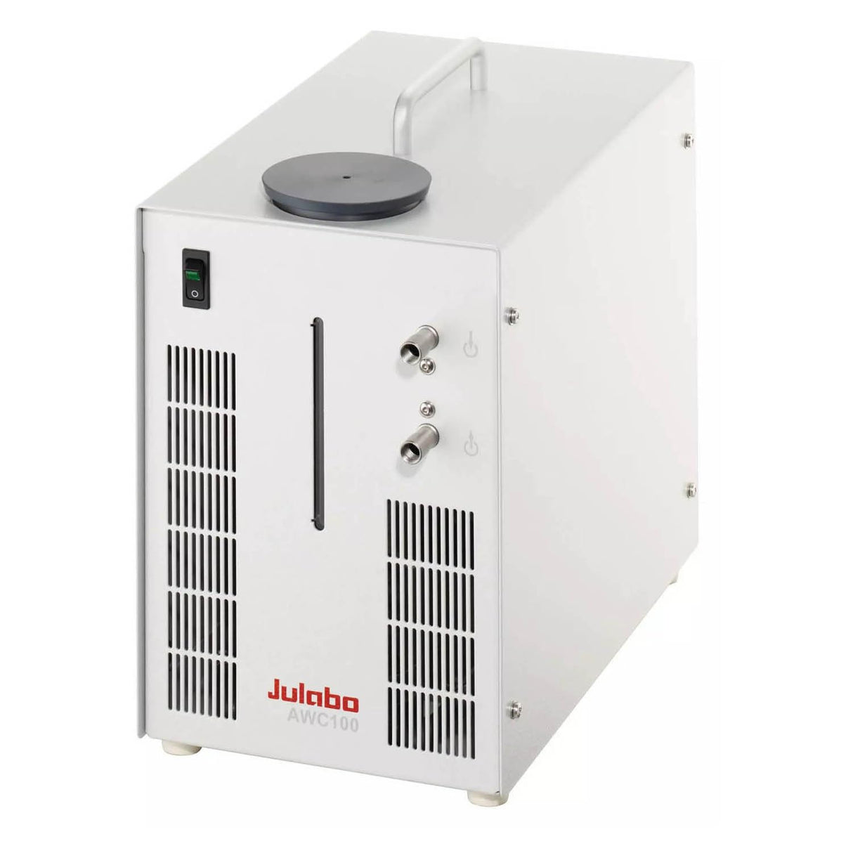 Julabo AWC100 Enfriador de Aire y Agua, 20 cm x 34 cm x 30 cm