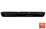 Kingston Fury Beast Negro DDR5 32GB 5200MT/s CL40 DIMM Memoria Gamer para Ordenadores de sobremesa Módulo único AMD Expo e Intel XMP - KF552C40BB2-32