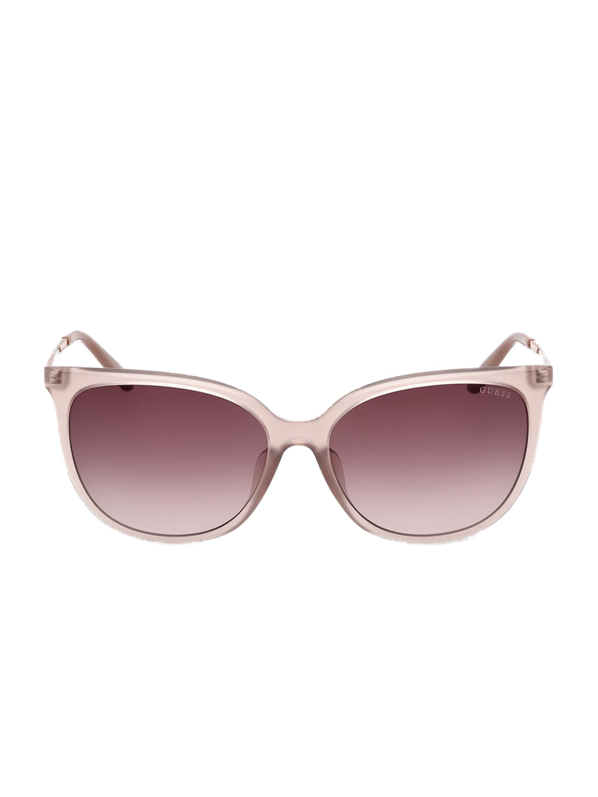 GUESS Women GU00150-H57F59 Sunglass, Gafas Mujeres, Beige Brillante, 59