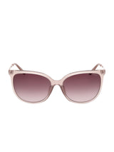 GUESS Women GU00150-H57F59 Sunglass, Gafas Mujeres, Beige Brillante, 59