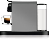 Nespresso Cafetera Krups Citiz Platinum Titanio Cafetera Dosis YY5077FD