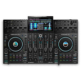 Denon DJ PRIME 4+ controlador DJ autónomo con Separación de Stems en 4 Decks, streaming por wifi, Mezclador, pantalla táctil 10,1", control de luces