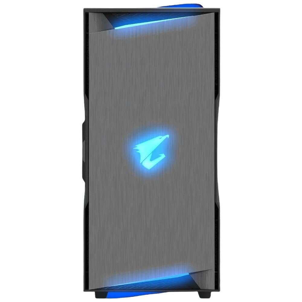 Gigabyte AORUS C300 Glass Midi-Tower Negro - Caja de Ordenador (Midi-Tower, PC, Vidrio, De plástico, Acero, ATX,Micro-ATX,Mini-ITX, Negro, Juego)