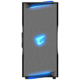 Gigabyte AORUS C300 Glass Midi-Tower Negro - Caja de Ordenador (Midi-Tower, PC, Vidrio, De plástico, Acero, ATX,Micro-ATX,Mini-ITX, Negro, Juego)