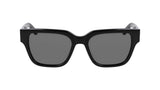 DRAGON ROWANIZED Gafas, Shiny Black with Ll Smoke Polarized Lens, Talla única Unisex Adulto
