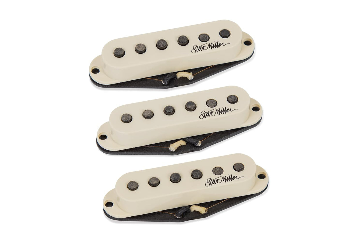 SEYMOUR DUNCAN - Set de micros Strat Custom Shop Steve Miller The Joker MJ 40 aniversario