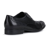 Geox U Iacopo A, Zapatos para Hombre, Negro (Black), 45 EU