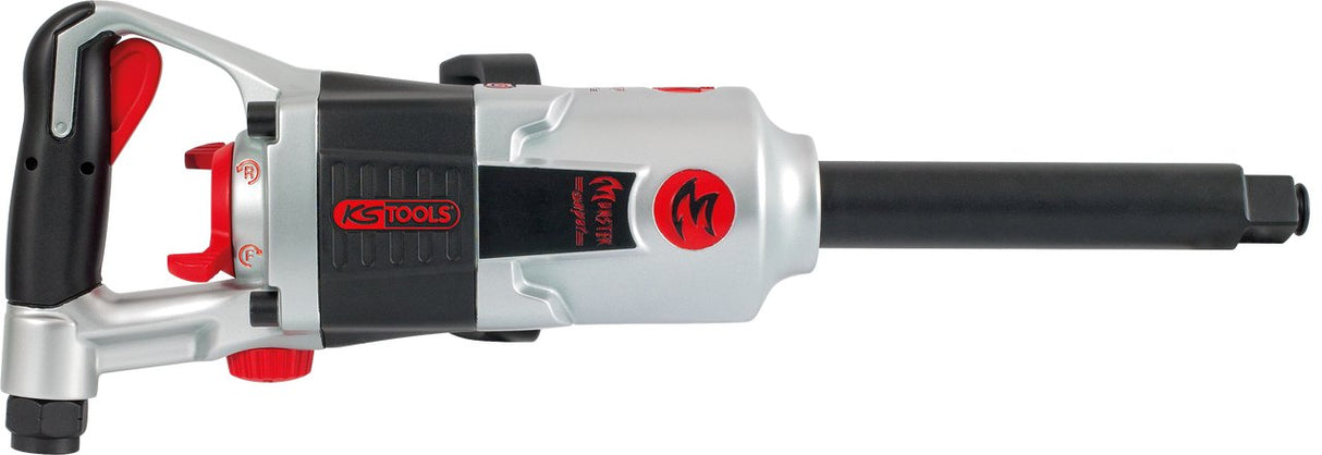 KS Tools 515.3260 Atornillador de impacto neumático de alta potencia de 3/4" superMONSTER, 3405 Nm, 504 mm