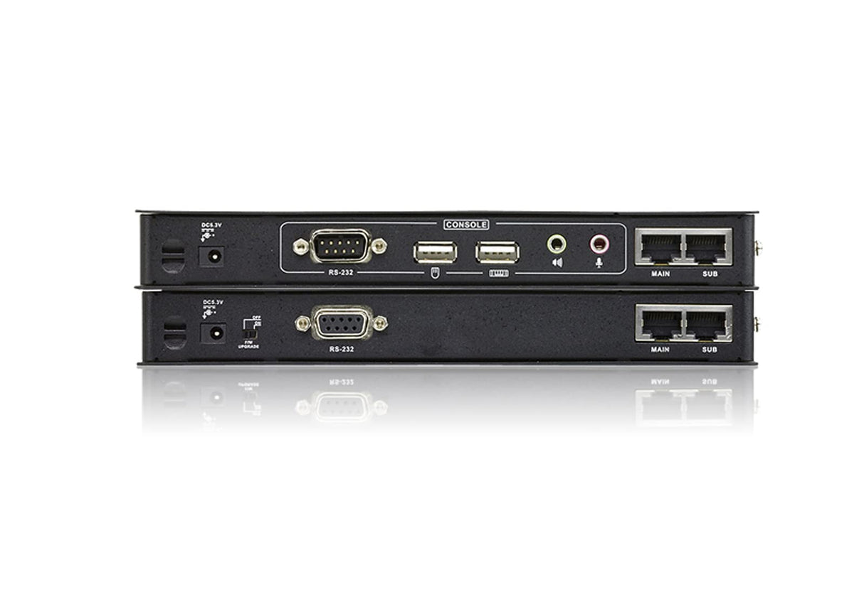 Aten CE604 Negro - Extensor de consola (480 g, 0 - 50 °C, -20 - 60 °C, 0 - 80%, Negro, DVI)
