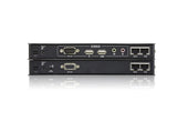 Aten CE604 Negro - Extensor de consola (480 g, 0 - 50 °C, -20 - 60 °C, 0 - 80%, Negro, DVI)