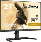 iiyama GB2790QSU-B5 27" Fast IPS Gaming, G-Master Gold Phoenix, FreeSync Premium, 2560x1440, 240Hz, 400cd/m², 1000:1, HDMI, DisplayPort, 1ms (GtG), Altavoces, USB-HUB (2X 3.0), HDR400, Black Tuner