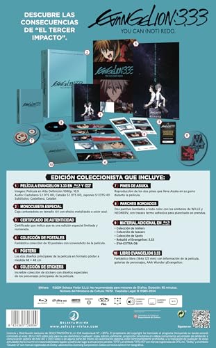 Evangelion 3.0 You can (Not) Redo [Bluray] Edición Collectionista [Blu-ray]