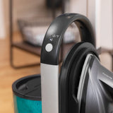 Cecotec Centro de Planchado Fast&Furious 9050 X-Treme. 2600 W, 8 Bares de presión, Suela Cerámica, Sistema de seguridad, 550 g/min Golpe de vapor, Incluye percha