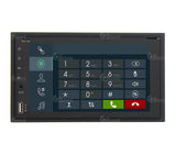 Autorradio Universal 2 DIN Android GPS Bluetooth WiFi Dab USB Pantalla táctil Full HD 6,2" procesador de 8 núcleos y comandos de Voz