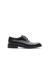Lottusse L6710, Zapatos Derby con Cordones Hombre, Negro (Jocker P. Negro), 47 EU Ancho