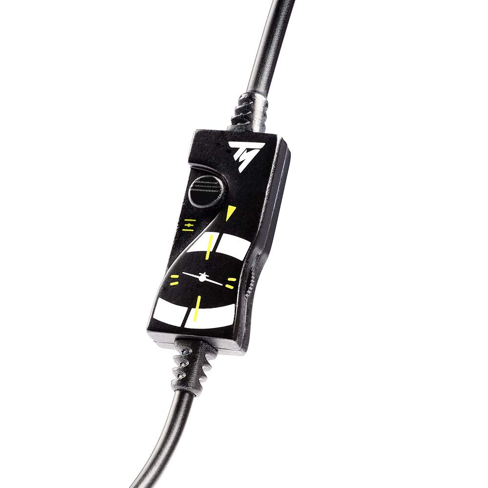 Thrustmaster T.Flight U.S. Air Force Edition DTS Version - Auriculares Gaming para PS5 / PS4 / Xbox Series X|S / Xbox One / PC / Switch - Licencia Oficial U.S. Air Force
